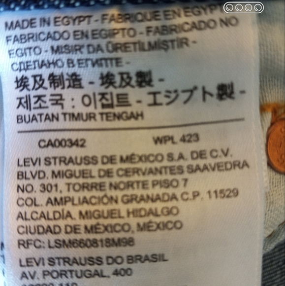 Levi's 501 Button-Fly Jeans - Picture 13 of 16